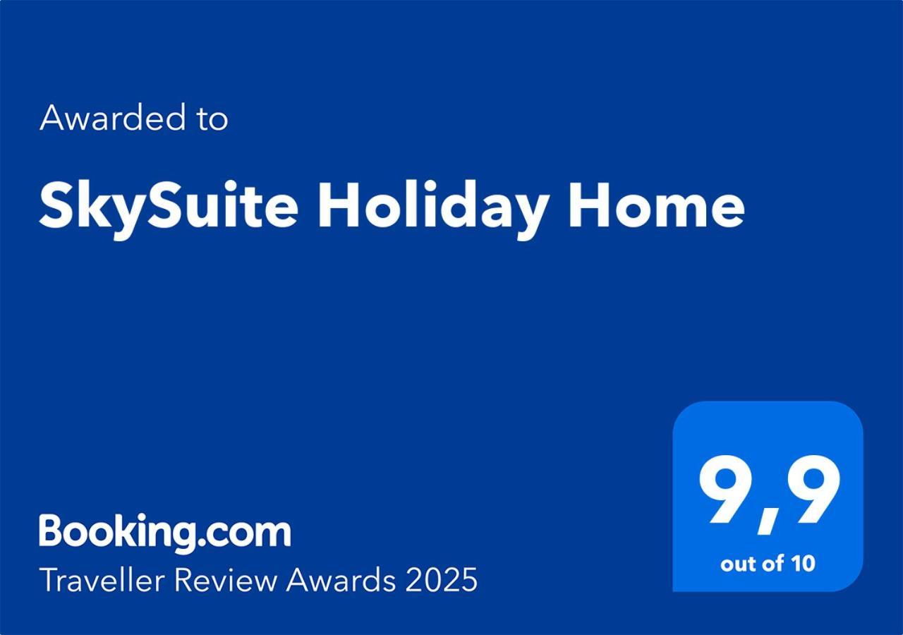 Skysuite Holiday Home Viyana Dış mekan fotoğraf